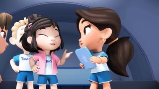 SMASH! Юные супергерои S1E23 Урок в дикой природе