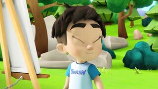 SMASH! Юные супергерои S1E24 Кража торта