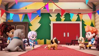 SMASH! Юные супергерои S1E25 Шторм