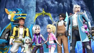 Дикие Cкричеры S4E25 Двенадцать скричеров снова вместе