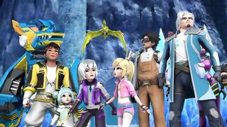 Дикие Cкричеры S4E26 Решающий баттл