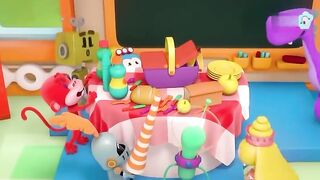 Маленькая школа Хелен S1E05 Переполох на пикнике