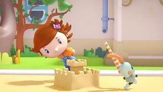 Маленькая школа Хелен S1E08 Гроза песочных замков