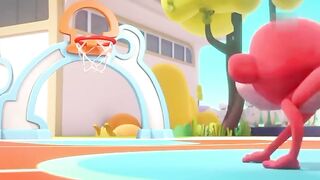 Маленькая школа Хелен S1E28 Клара, помедленнее!