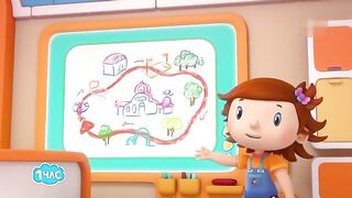 Маленькая школа Хелен S1E36 Полоса препятствий