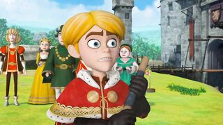 Робин Гуд Проказник из Шервуда S1E35