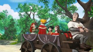 Робин Гуд Проказник из Шервуда S1E38