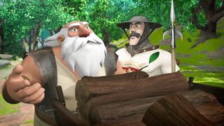 Робин Гуд Проказник из Шервуда S1E39