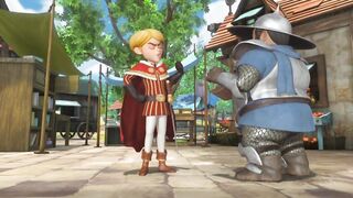 Робин Гуд Проказник из Шервуда S1E43