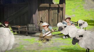 Робин Гуд Проказник из Шервуда S1E45