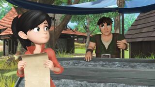 Робин Гуд Проказник из Шервуда S1E46