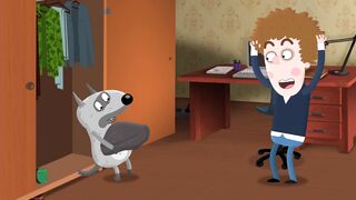 Приключения Пети и Волка S2E16 Дело о прыжке во времени