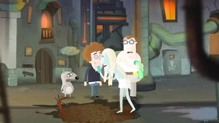 Приключения пети и волка S2E10 Дело об Атлантиде. Часть 2