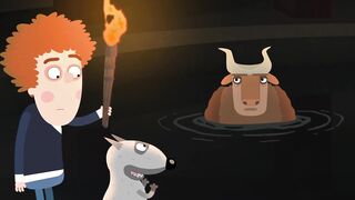 Приключения пети и волка S2E12 Дело о минотавре