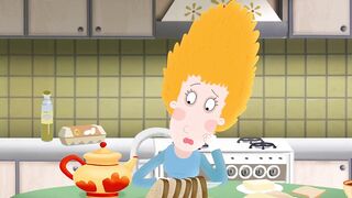 Приключения пети и волка S2E30 Дело йети и Великой Книги Вселенной