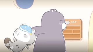 Городок енотов в телефоне S1E01