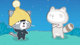 Городок енотов в телефоне S1E06