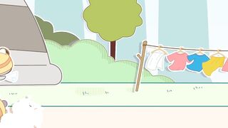 Городок енотов в телефоне S1E08