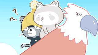 Городок енотов в телефоне S1E10