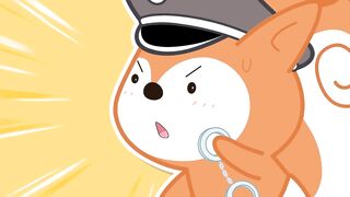 Городок енотов в телефоне S1E11