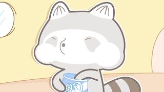 Городок енотов в телефоне S1E13