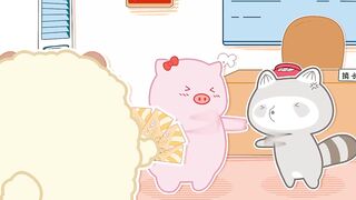 Городок енотов в телефоне S1E15