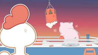 Городок енотов в телефоне S1E16