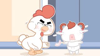 Городок енотов в телефоне S1E17