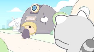 Городок енотов в телефоне S1E19