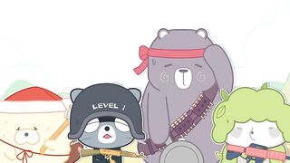 Городок енотов в телефоне S1E20