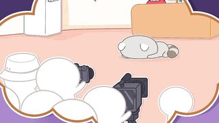 Городок енотов в телефоне S1E22