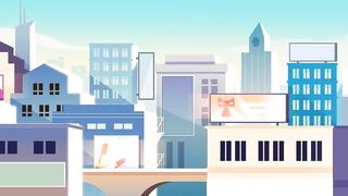 Городок енотов в телефоне S1E27