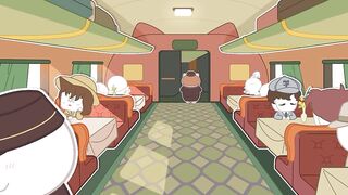 Городок енотов в телефоне S1E28