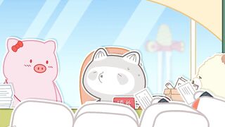 Городок енотов в телефоне S1E33