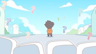 Городок енотов в телефоне S1E40