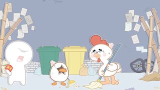 Городок енотов в телефоне S1E41