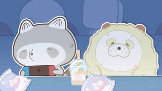 Городок енотов в телефоне S1E45