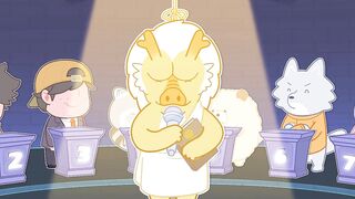 Городок енотов в телефоне S1E48