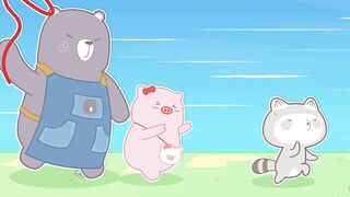 Городок енотов в телефоне S1E49