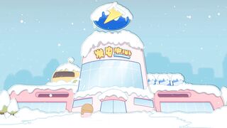 Городок енотов в телефоне S1E50