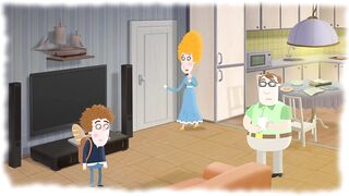 Приключения пети и волка S1E01 Дело о нечаянном проклятии