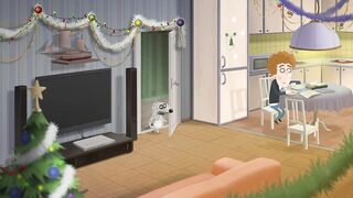 Приключения пети и волка S1E05 Дело Деда Мороза. Часть 1