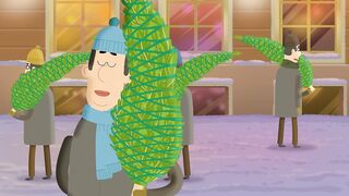 Приключения пети и волка S1E06 Дело Деда Мороза. Часть 2