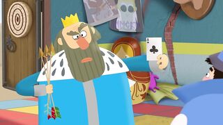 Приключения пети и волка S1E08 Дело Царевны Лягушки