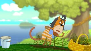 Приключения пети и волка S1E11 Супер робот