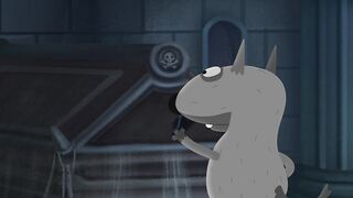 Приключения пети и волка S1E12 Мир вампиров