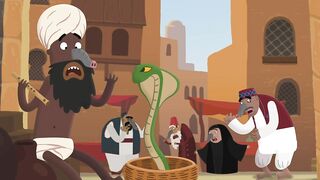 Приключения пети и волка S1E13 Дело Джина