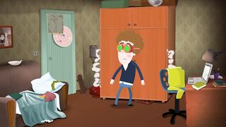 Приключения пети и волка S1E18 Дело о привидении