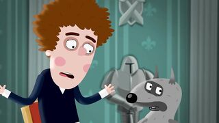 Приключения пети и волка S1E20 Дело заблудившегося Великана