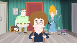 Приключения пети и волка S1E21 Дело о клонах